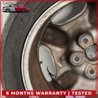 1997-1999 Jaguar XK8 Front or Rear Wheel Rim w/ Tire 8Jx17CHx33 MJA6116AB OEM