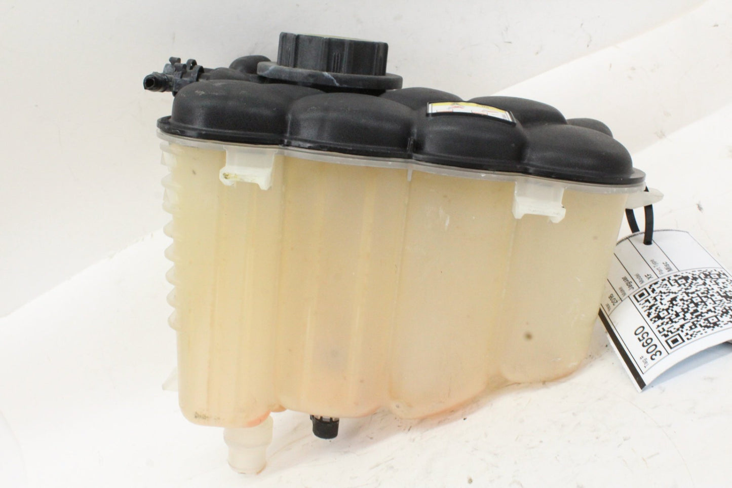2016-2023 Jaguar XF X260 Radiator Coolant Expansion Tank Overflow Reservoir OEM