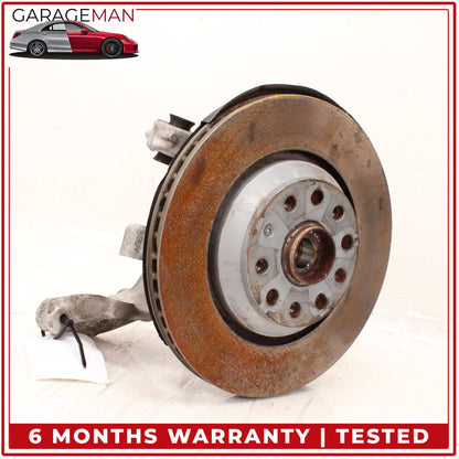 2016-2025 Audi Q3 VW Tiguan Rear Right Spindle Knuckle Wheel Hub Rotor Disc OEM