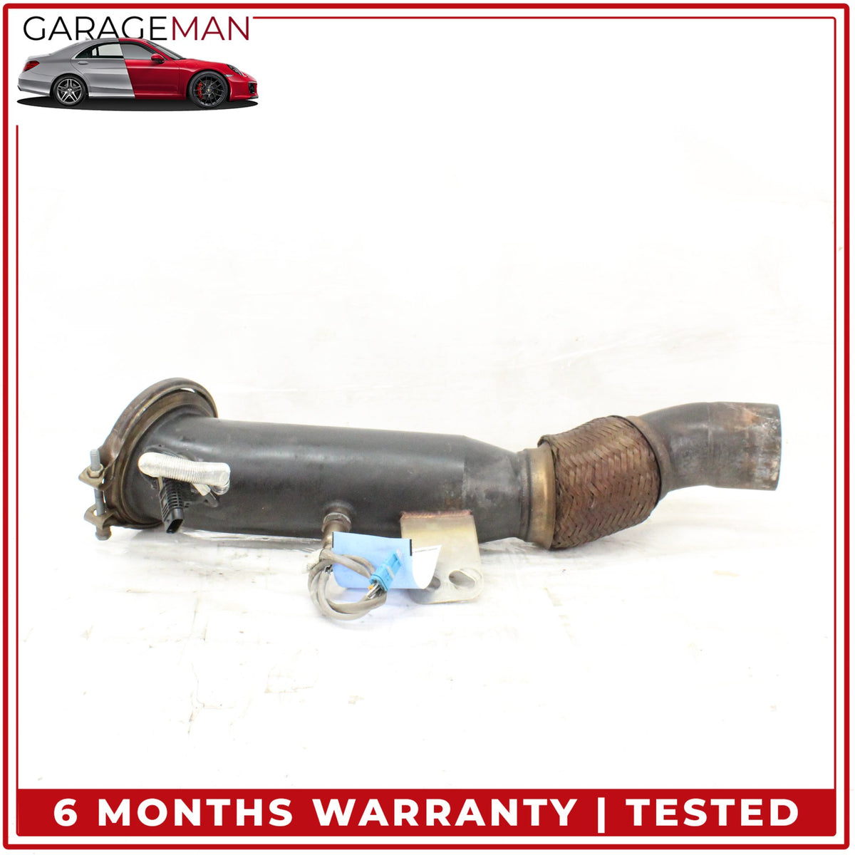2019-2024 BMW M340i G20 B58 Engine Motor Downpipe Exhaust 8682788 OEM