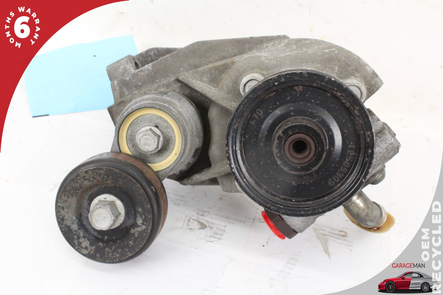 2006-2010 Pontiac Solstice Saturn Sky Power Steering Pump w/ Pulley 12585312 OEM