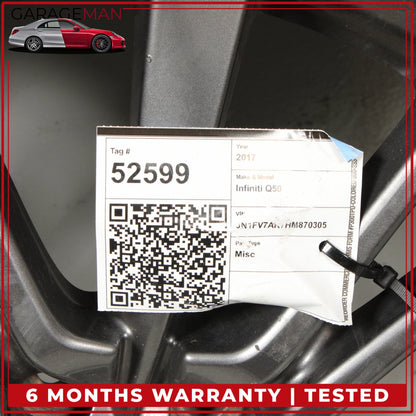 2014-2024 Infiniti Q50 V37 Front or Rear Wheel Rim w/ Tire 9Jx19 D0C004HK9C OEM