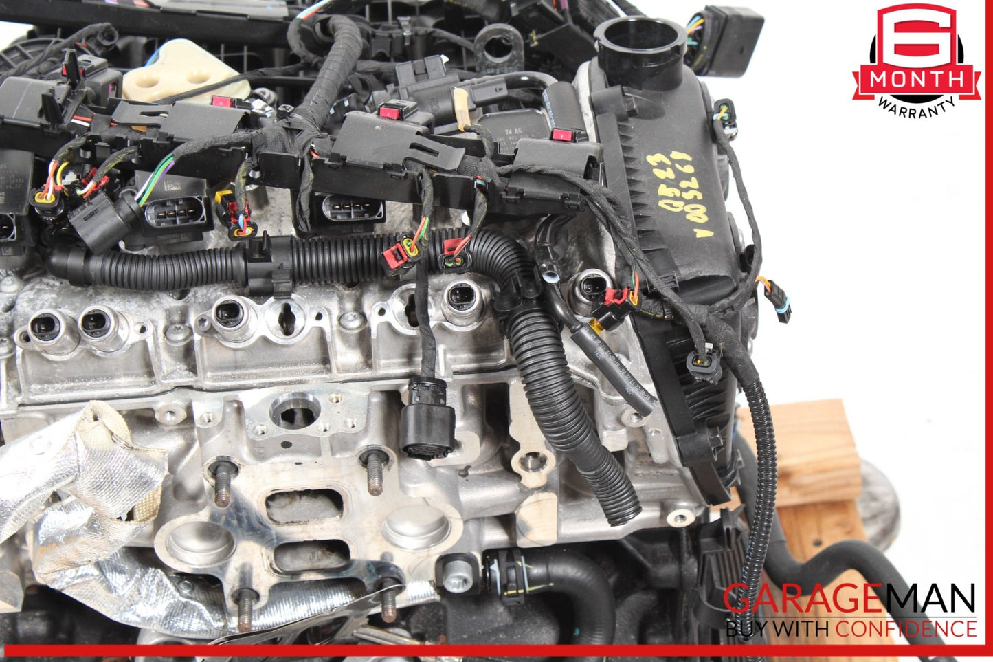 2022-2024 Audi Q5 FY Engine Motor Assembly 06Q103023A OEM 4k