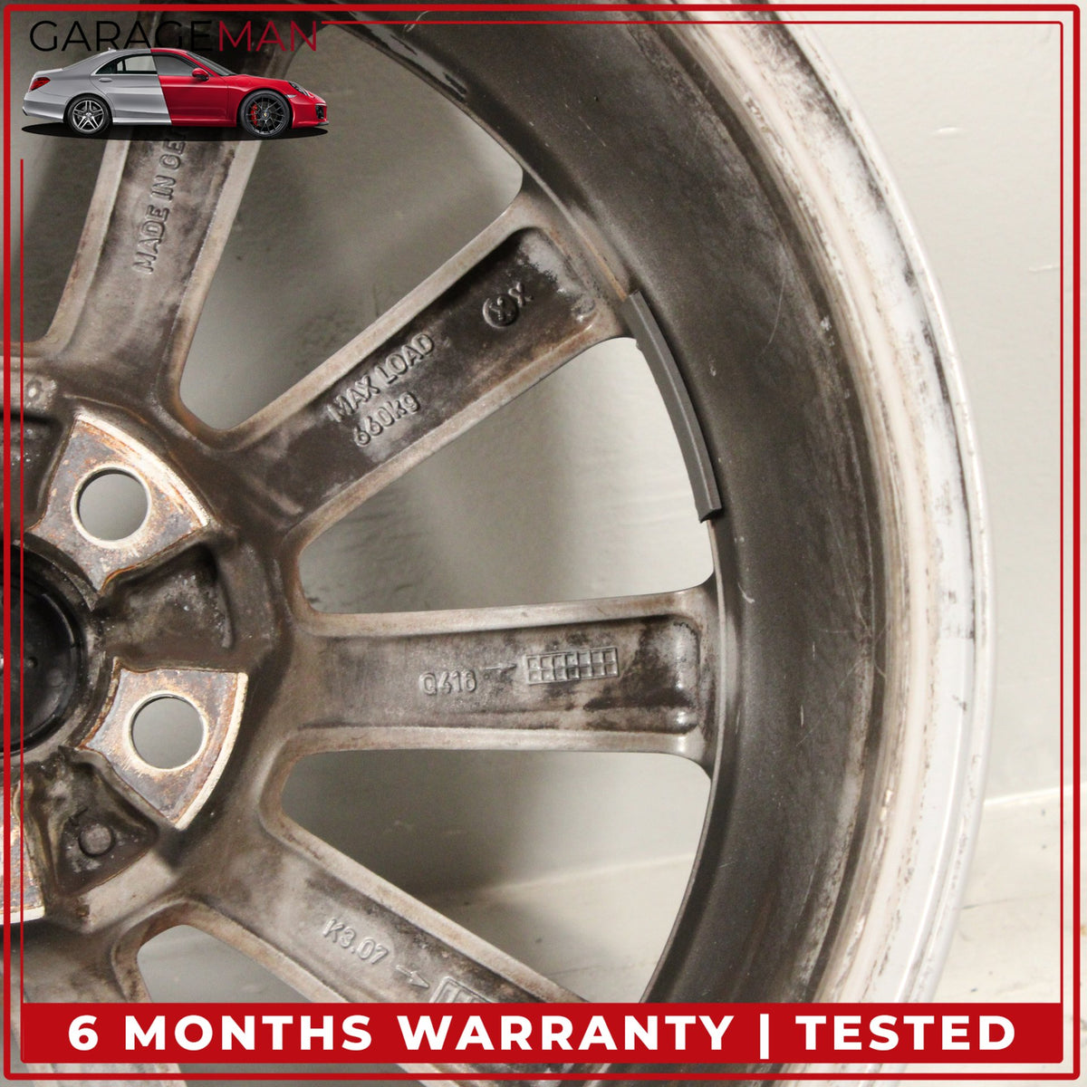 2014-2024 Jaguar F-Type X152 Front Wheel Tire Rim 8.5Jx18CHx49 BW831007AA OEM