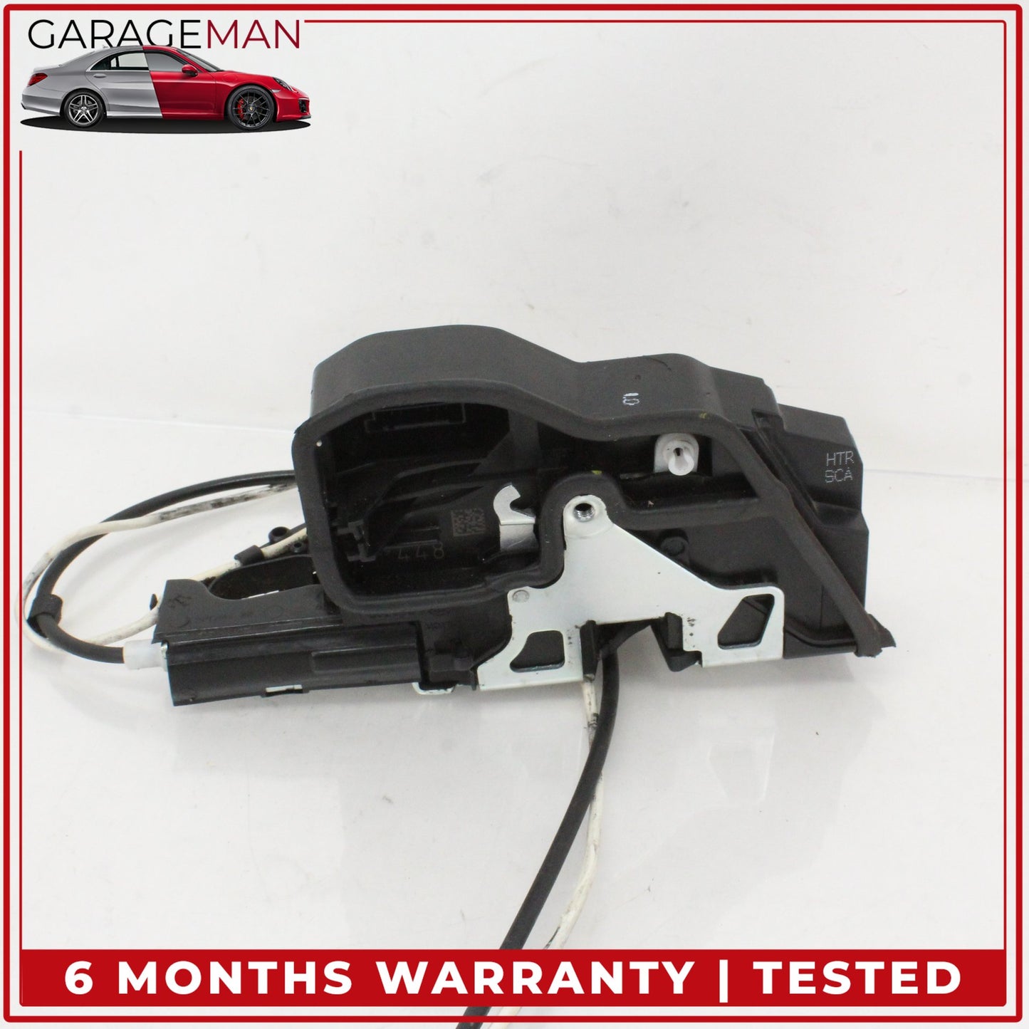 2010-2017 BMW 550i GT Rear Right Side Door Lock Actuator w/ Soft Close Motor OEM