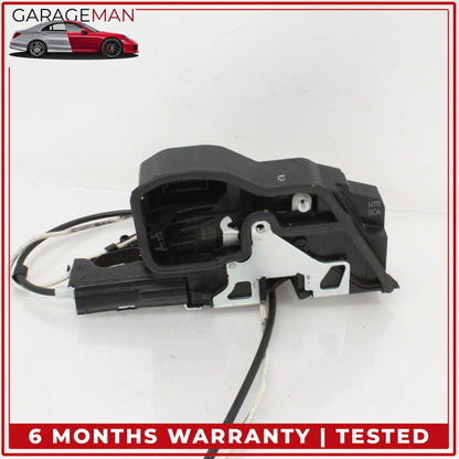 2010-2017 BMW 550i GT Rear Right Side Door Lock Actuator w/ Soft Close Motor OEM