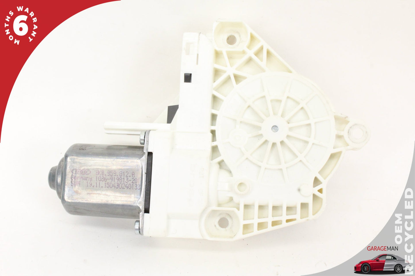 2009-2018 Audi SQ5 A6 A7 Q3 Rear Right Window Regulator Motor 8K0959812A OEM