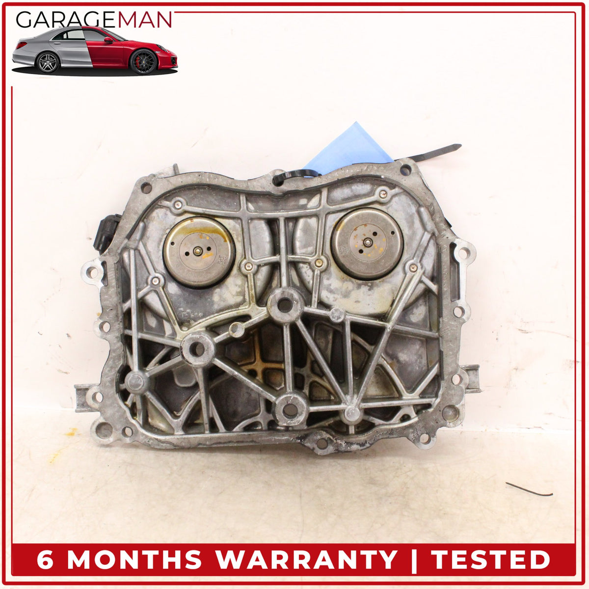 2014-2019 Mercedes W117 CLA250 Engine Rear Timing Valve Cover 2700150400 OEM