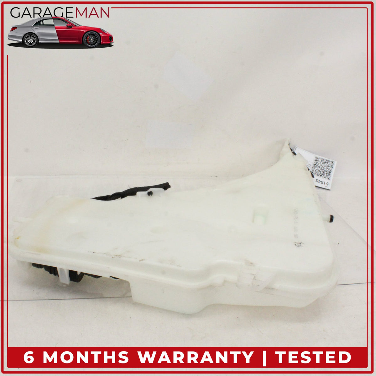 2015-2020 BMW 430i Gran Coupe Windshield Washer Fluid Reservoir 7241671 OEM
