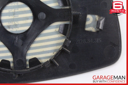 2008-2015 Audi TT 8J Front Left Side Door Rear View Mirror Glass 8J0857535C OEM