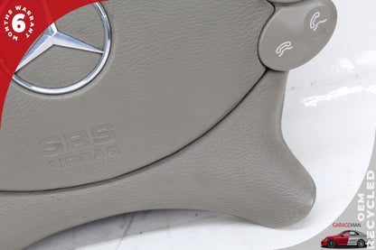 2003-2012 Mercedes R230 SL500 CLK350 E550 Steering Wheel Airbag 2308600102 OEM