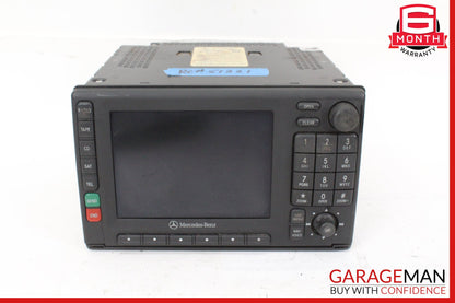 1998-2005 Mercedes W163 ML350 Front Dash Audio Radio Display Screen Monitor OEM