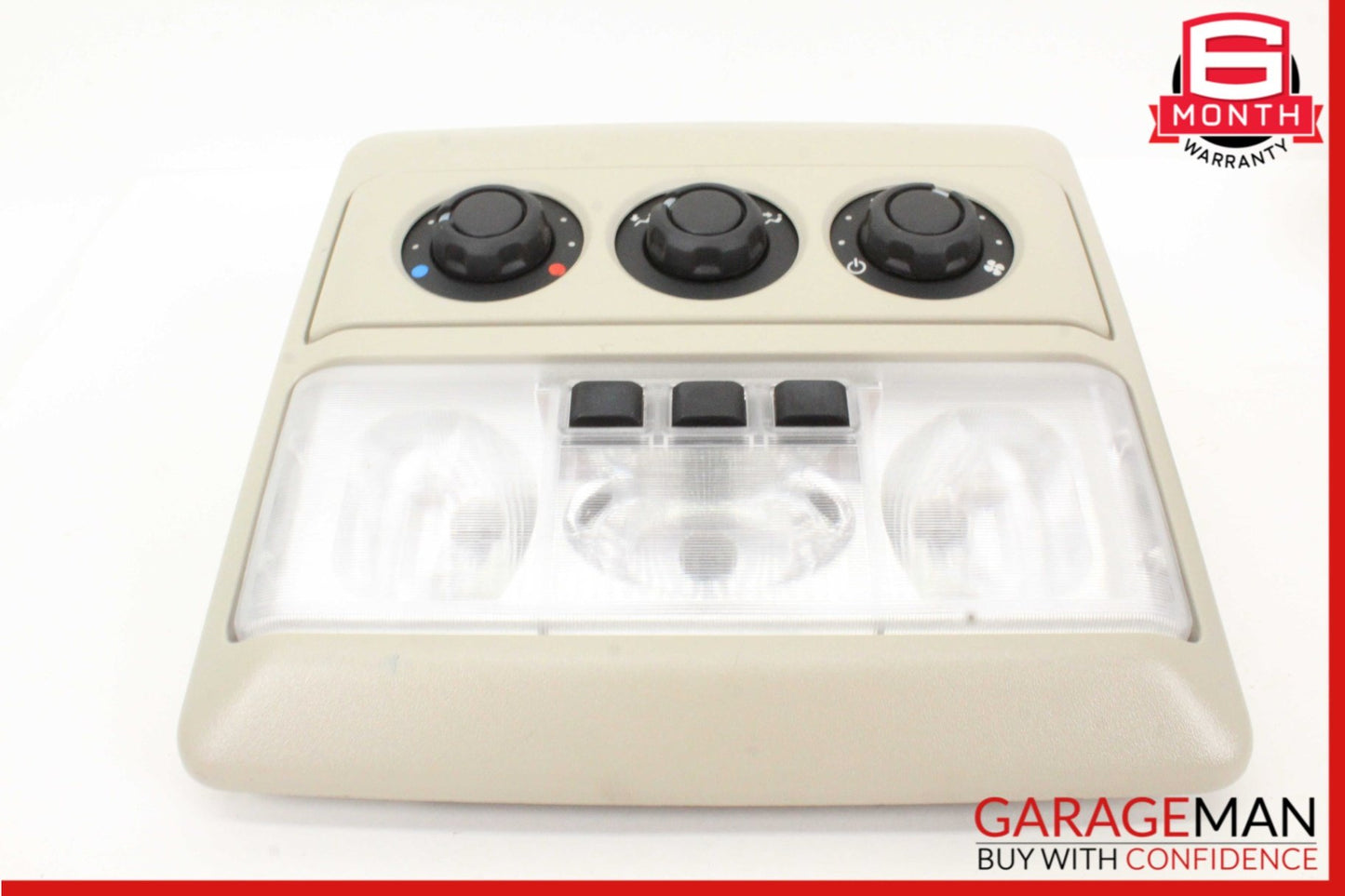 2010-2016 Land Rover LR4 Rear AC Climate Control Switch Panel JFC500850PVJ