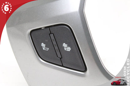 2014-2019 Chevrolet Silverado 1500 Center Dash Radio Trim w/ Seat Switch OEM