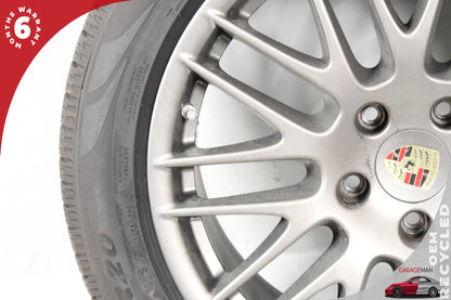 2011-2018 Porsche Cayenne S Hybrid 92A Sport Design Wheel Rim 20x9.5J ET47 w/ Tire 7P5601025N