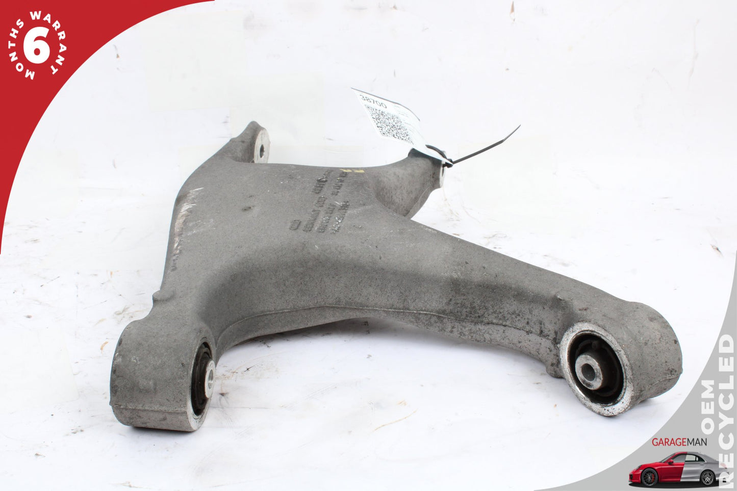 2012-2018 Audi A6 A7 Rear Right Passenger Side Lower Control Arm 8R0505312F OEM