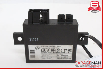 2006-2013 Mercedes W164 ML350 SL550 TPMS Tire Pressure Control 1645403762 OEM