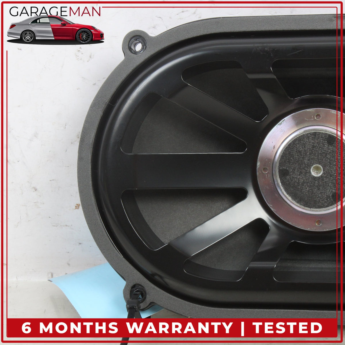2014-2024 Maserati Ghibli M157 Rear Audio Sound Subwoofer Speaker 670005163 OEM