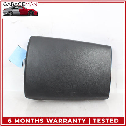 2010-2016 Porsche Panamera 970 Front Center Console Armrest Lid Cover Black OEM