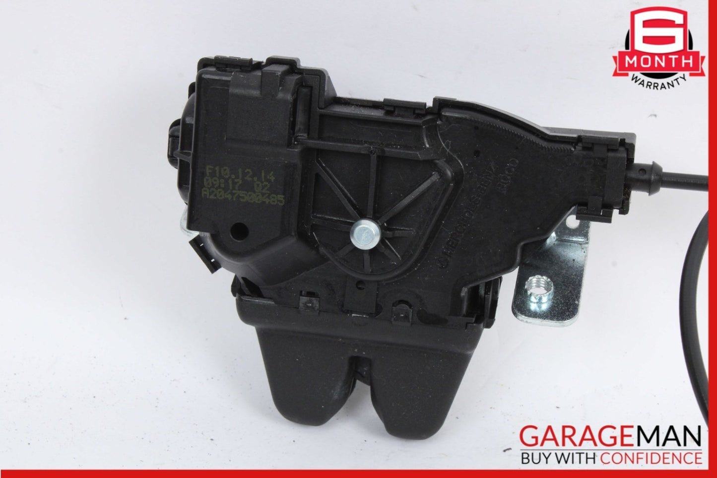 2008-2017 Mercedes-Benz C300 Sedan Trunk Lid Latch Lock Actuator 2047500485 OEM