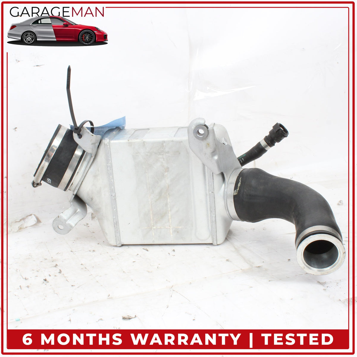 2008-2019 BMW 650i 550i X5 Left and Right Side Turbocharger Intercooler Set OEM
