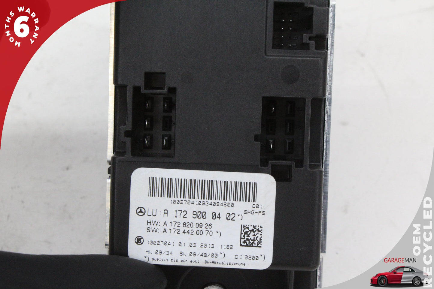2011-2020 Mercedes R231 SL550 Seat Airscarf Control Module Unit 1729000402 OEM