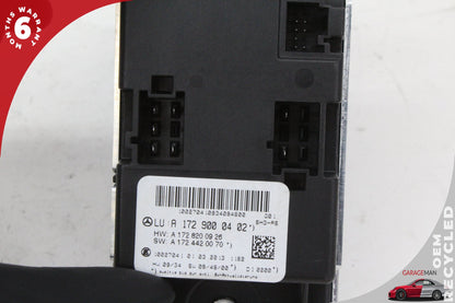 2011-2020 Mercedes R231 SL550 Seat Airscarf Control Module Unit 1729000402 OEM