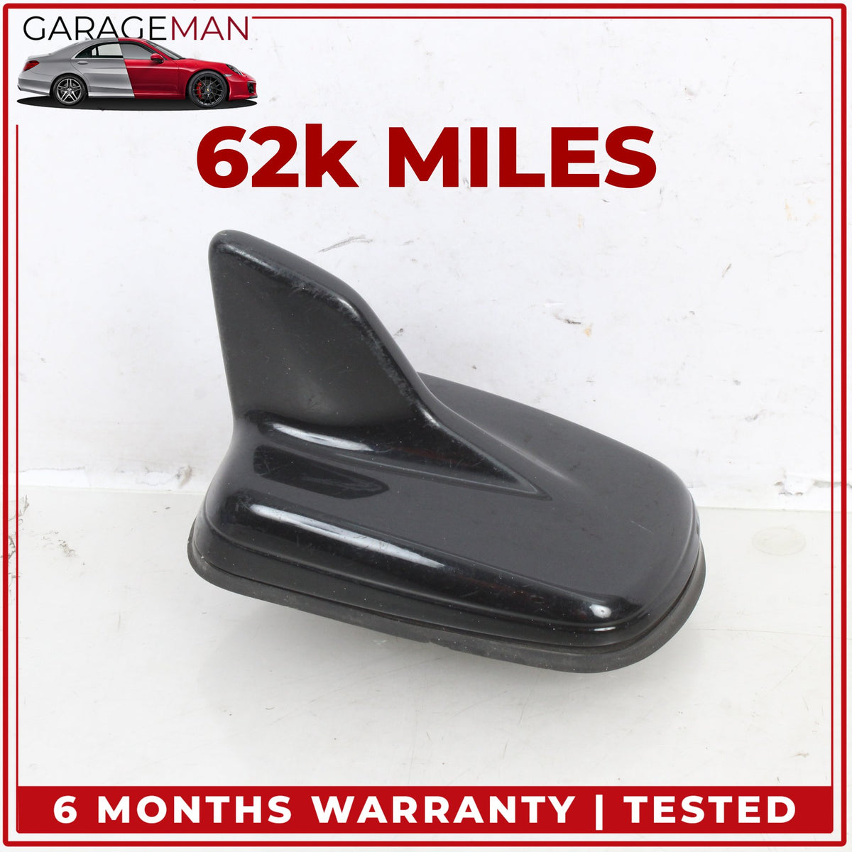 2019-2025 Audi Q3 Rear Upper Roof GPS Shark Fin Antenna Module 4M0035503T OEM