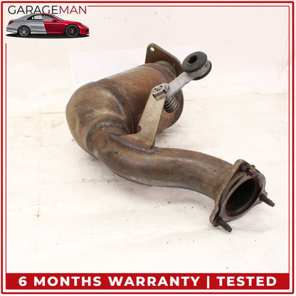 2012-2015 Audi A6 A7 3.0L V6 Engine Left Side Exhaust Downpipe 4G0254202M OEM
