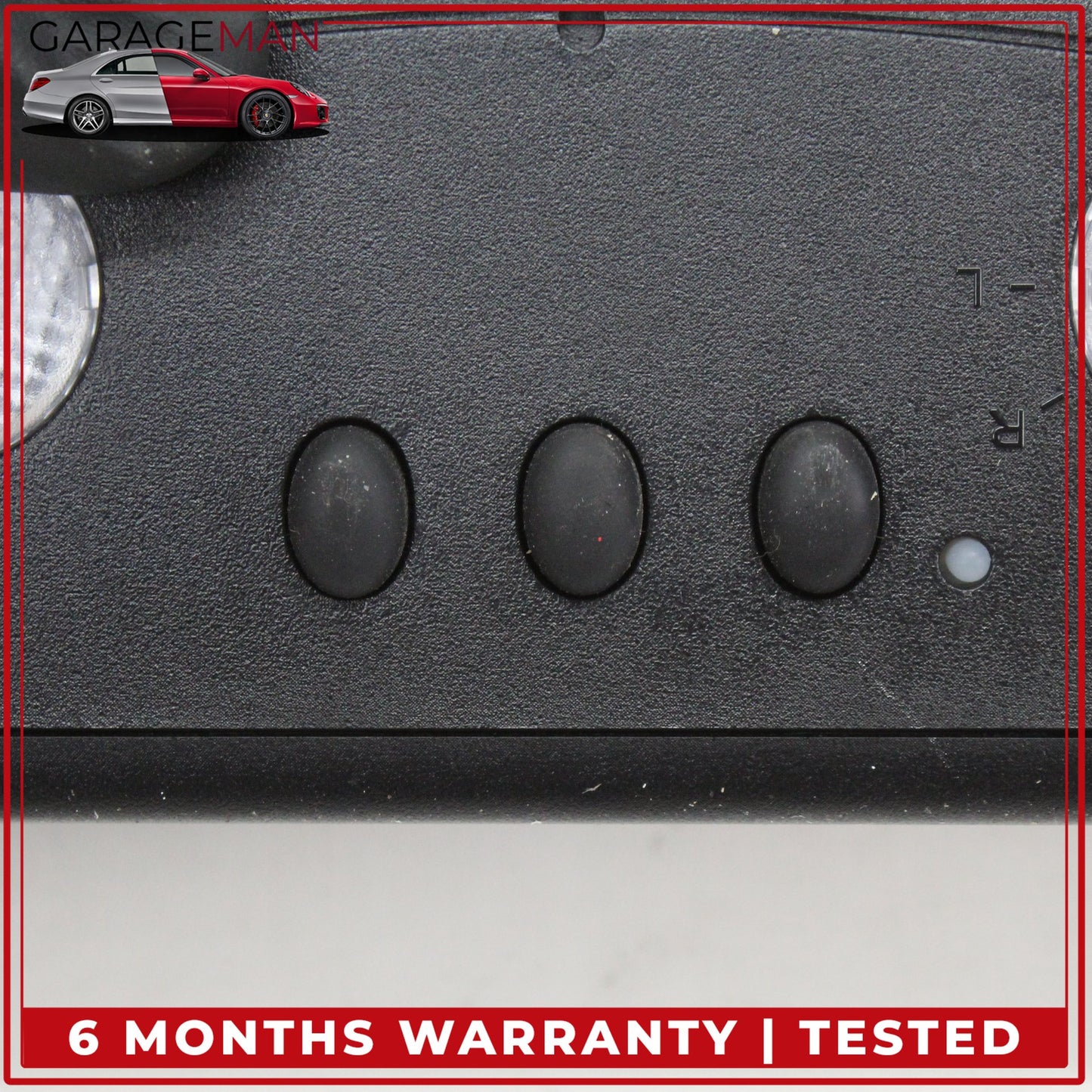 2014-2019 Mercedes W205 C300 GLC43 AMG Top Upper Rear View Mirror 2228100417 OEM