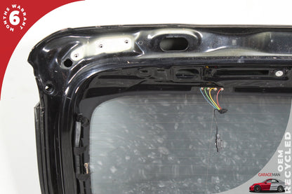 2011-2014 Porsche Cayenne 958 Rear Trunk Lid Liftgate Tailgate Hatch Shell OEM