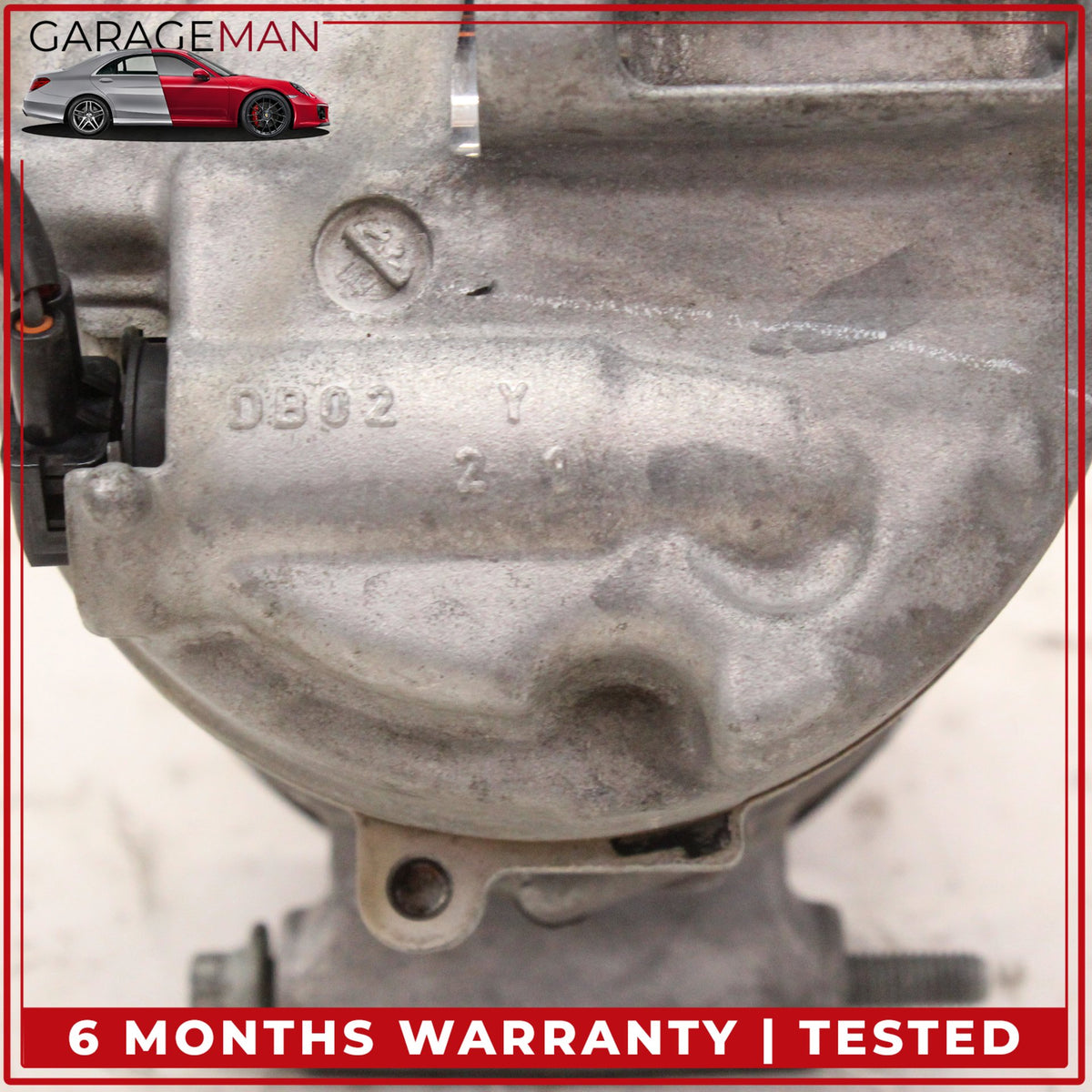 2015-2023 Mercedes X253 GLC300 AC A/C Air Conditioning Compressor 0008306700 OEM