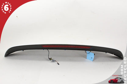 2018-2025 Audi Q5 SQ5 Rear Trunk Lid Spoiler Wing w/ 3rd Brake Light 80A827933