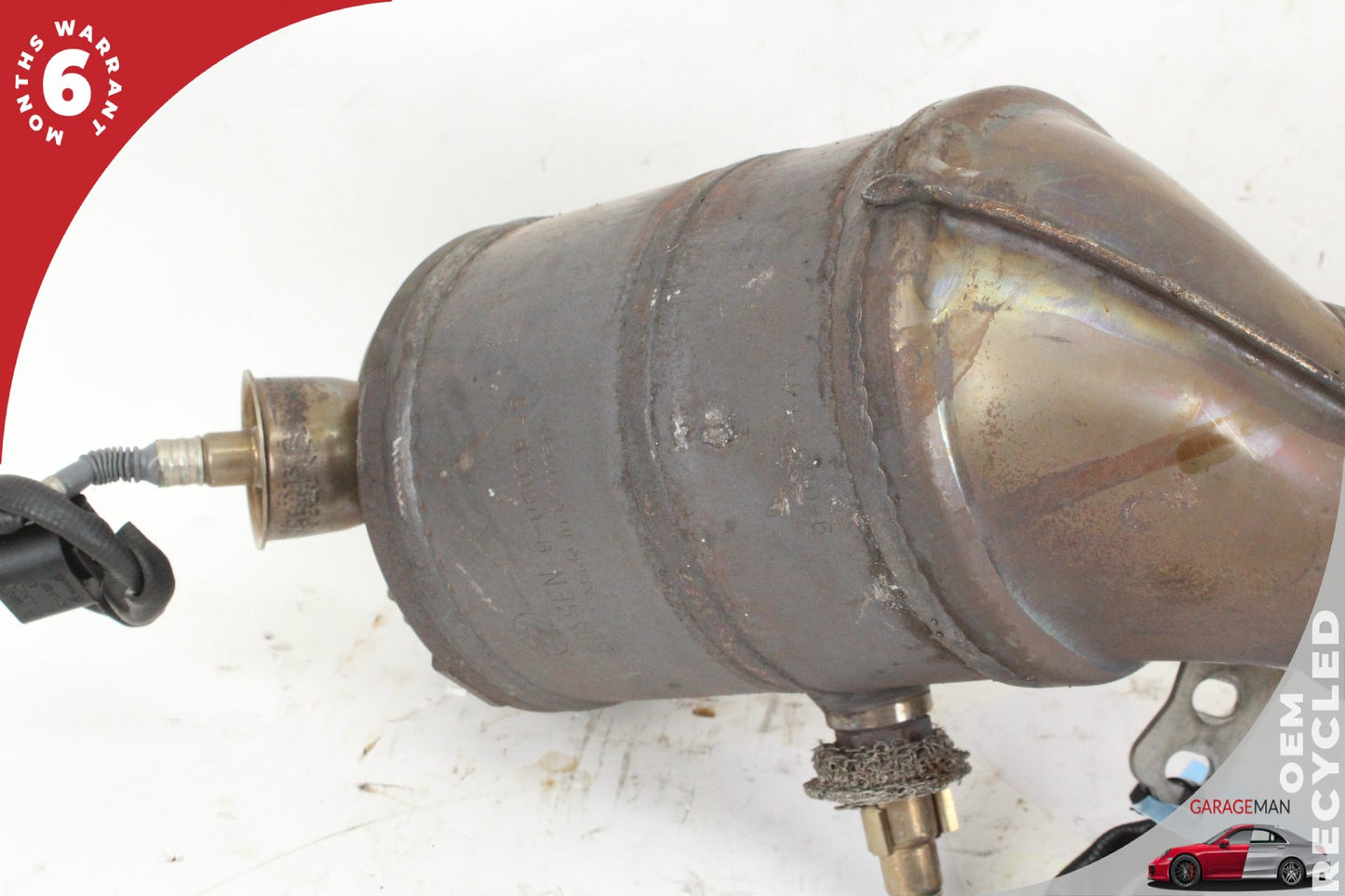 2009-2012 BMW 750i xDrive Left Catalytic Converter 0602945