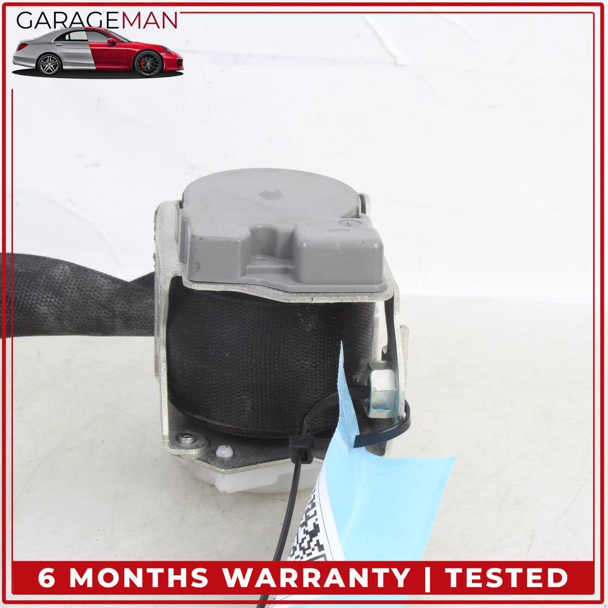 2005-2008 Mercedes E171 SLK280 Front Left Side Seat Belt Black 1718600785 OEM