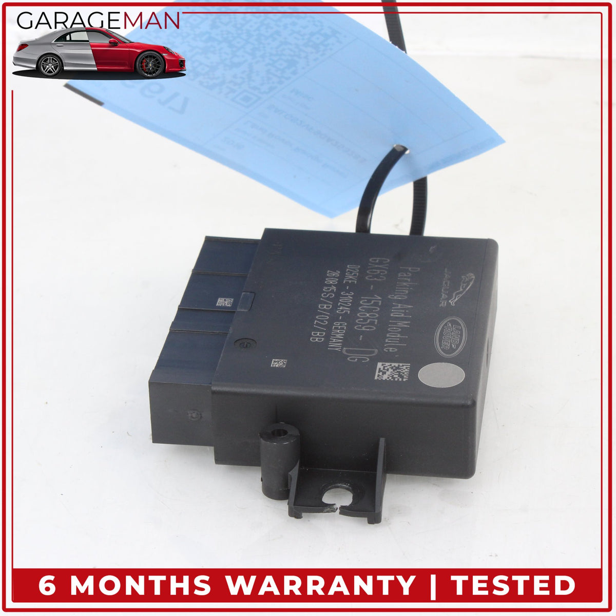 2014-2017 LR Range Rover L405 Rear Park Assist Aid PDC Control Module OEM