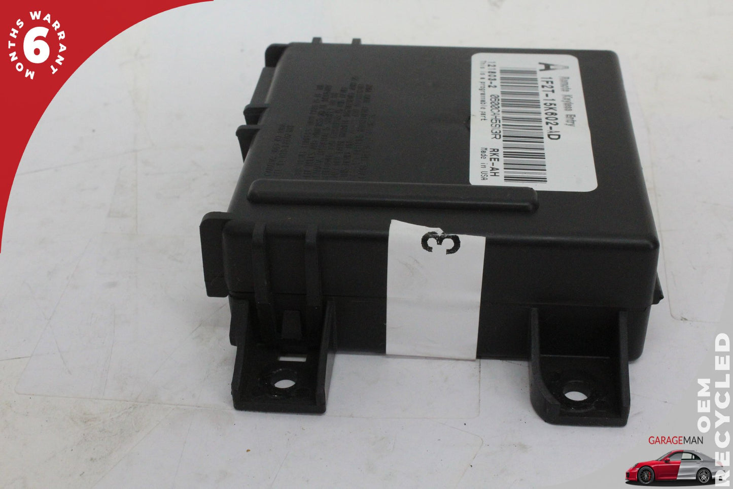 2002-2005 Ford Thunderbird Keyless Go Entry Control Module Unit 1F2T15K602AD OEM