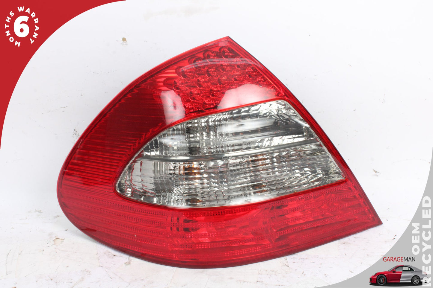 2007-2009 Mercedes W221 E350 E550 E63 AMG LED Tail Light Lamp Left Side OEM