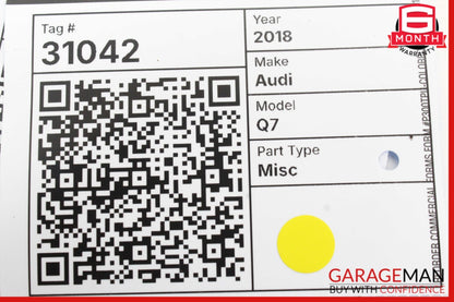 2017-2024 Audi Q7 SUV Sunroof Control Module 4M0907594G Genuine