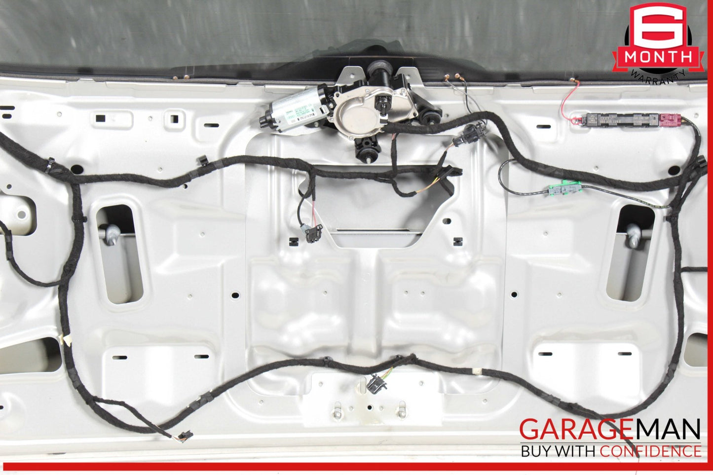 2009-2017 Audi Q5 Rear Trunk Lid Tailgate Lift Gate Hatch Shell 8R0827023C OEM