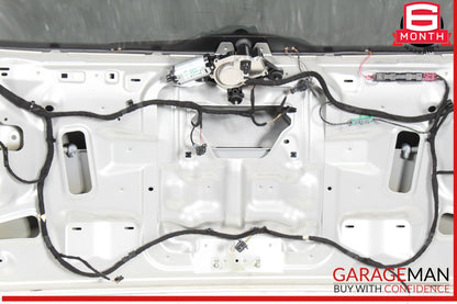 2009-2017 Audi Q5 Rear Trunk Lid Tailgate Lift Gate Hatch Shell 8R0827023C OEM