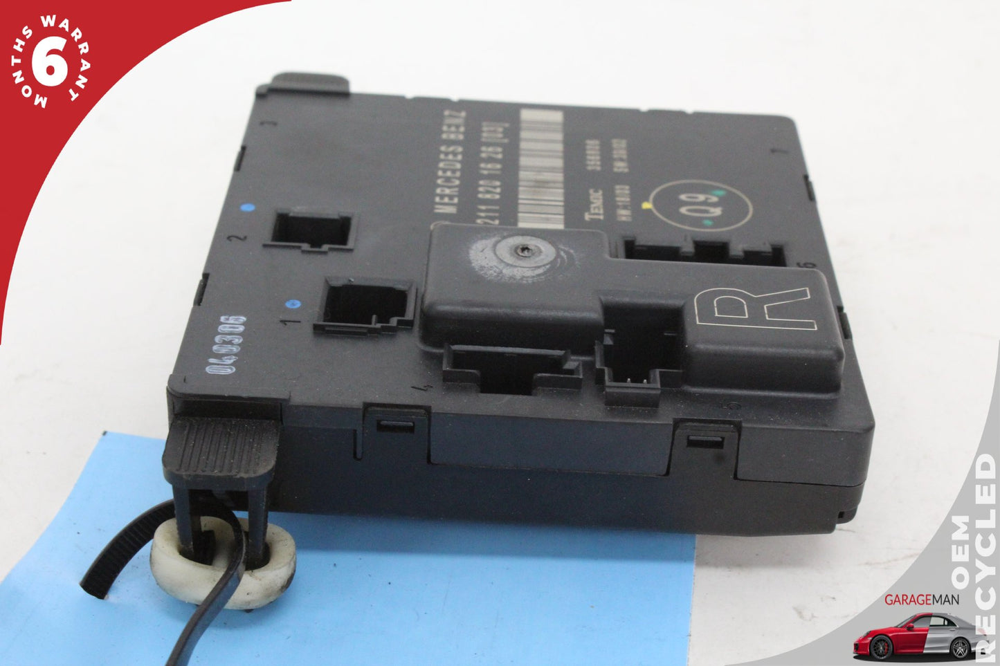 2003-2009 Mercedes W211 E500 Rear Right Side Door Control Module 2118201626 OEM