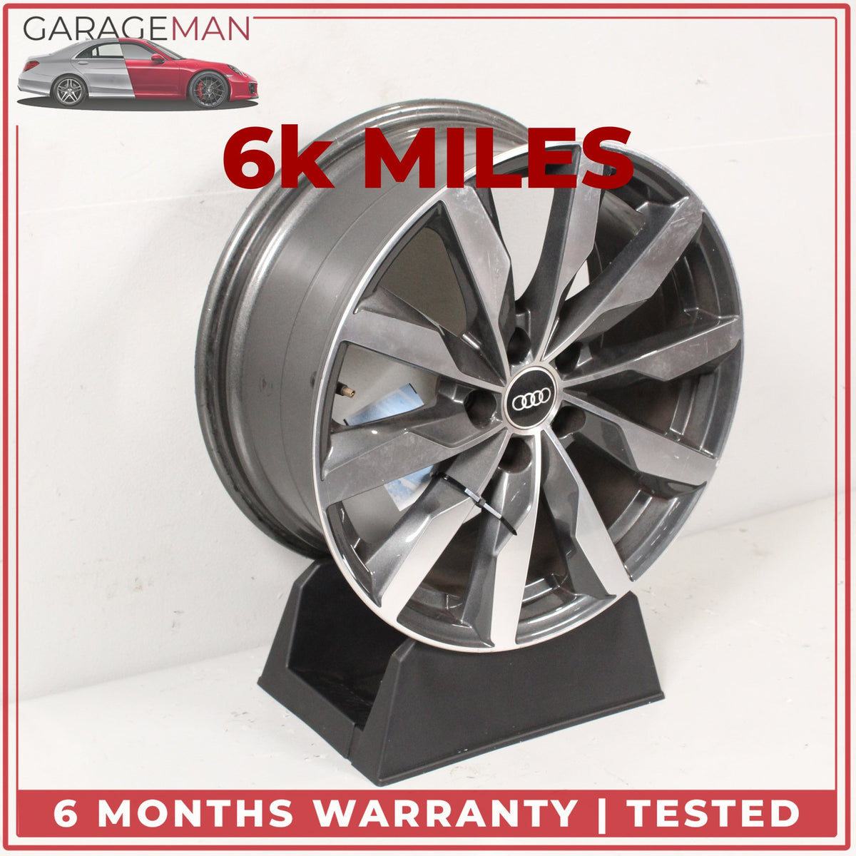 2016-2025 Audi A4 S4 Front or Rear Side Wheel Rim 8JX18H2 ET40 8W0601025FJ OEM