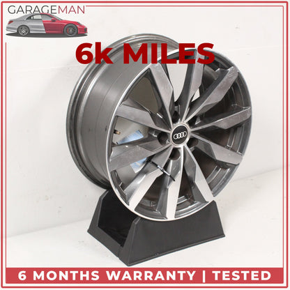 2016-2025 Audi A4 S4 Front or Rear Side Wheel Rim 8JX18H2 ET40 8W0601025FJ OEM