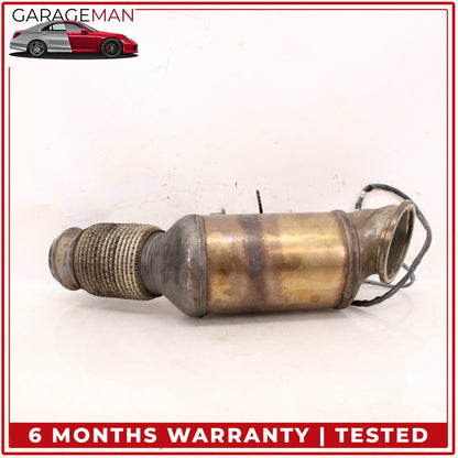 2016-2022 BMW 230i 430i 2.0L Engine Motor Exhaust Downpipe 112152045100 OEM