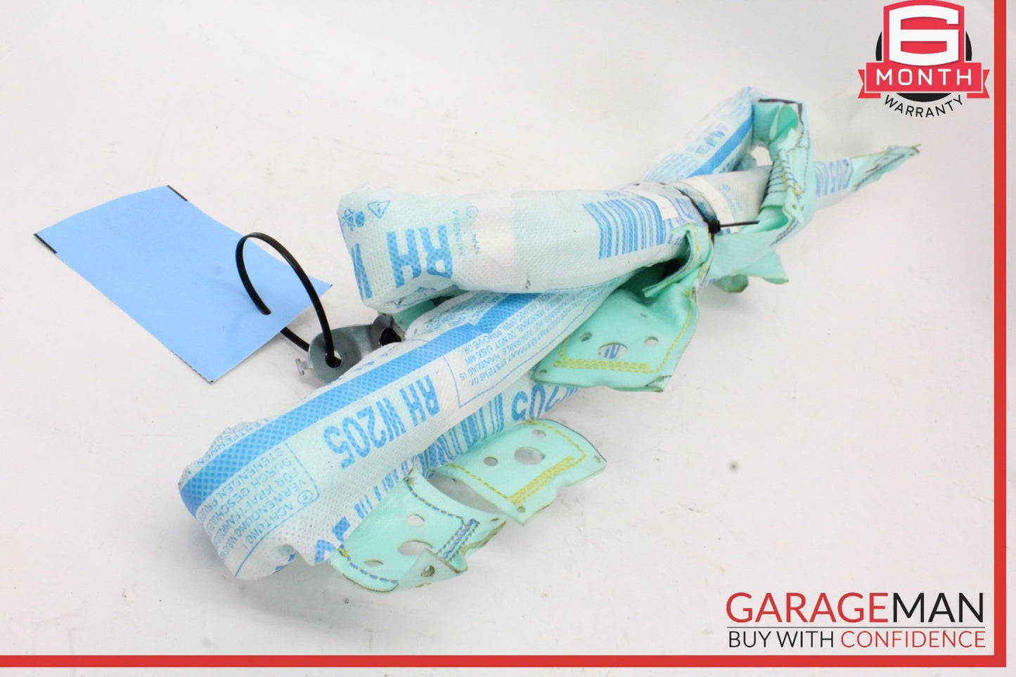 2015-2021 Mercedes-Benz C300 W205 Right Side Roof Curtain Air Bag 2058602100 OEM