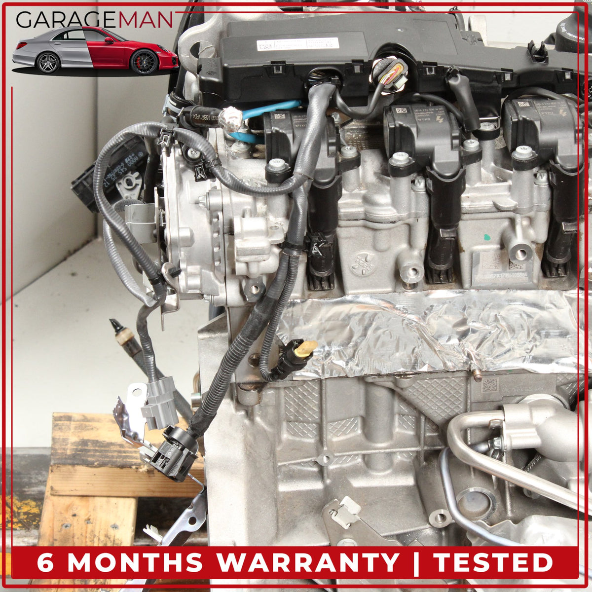 2015-2020 Mercedes X253 GLC300 C300 E300 2.0L Engine Motor 274.920 OEM 101K