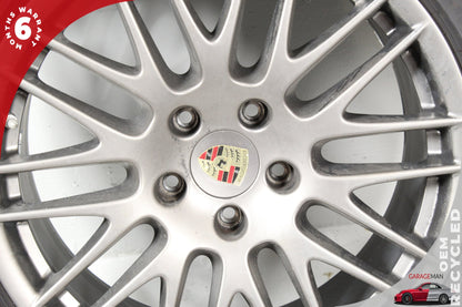 2011-2018 Porsche Cayenne S Hybrid 92A Sport Design Wheel Rim 20x9.5J ET47 w/ Tire 7P5601025N