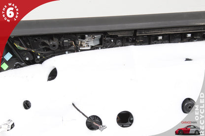 11-18 Porsche Cayenne 92A SUV Front Left Side Interior Door Panel 95855520107