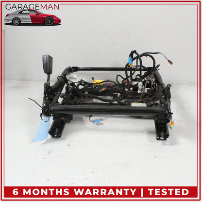 2015-2023 Mercedes W205 C300 Front Right Side Seat Track Rail Frame w/ Motor OEM